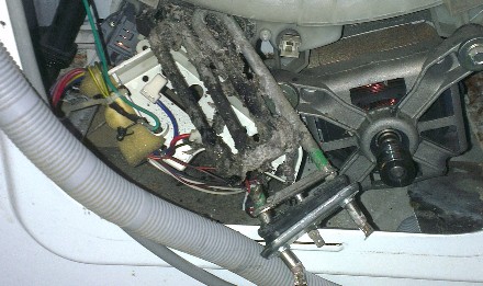 не греет стиральная машинка, что случилось