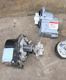 Нет слива у стиральной машинки